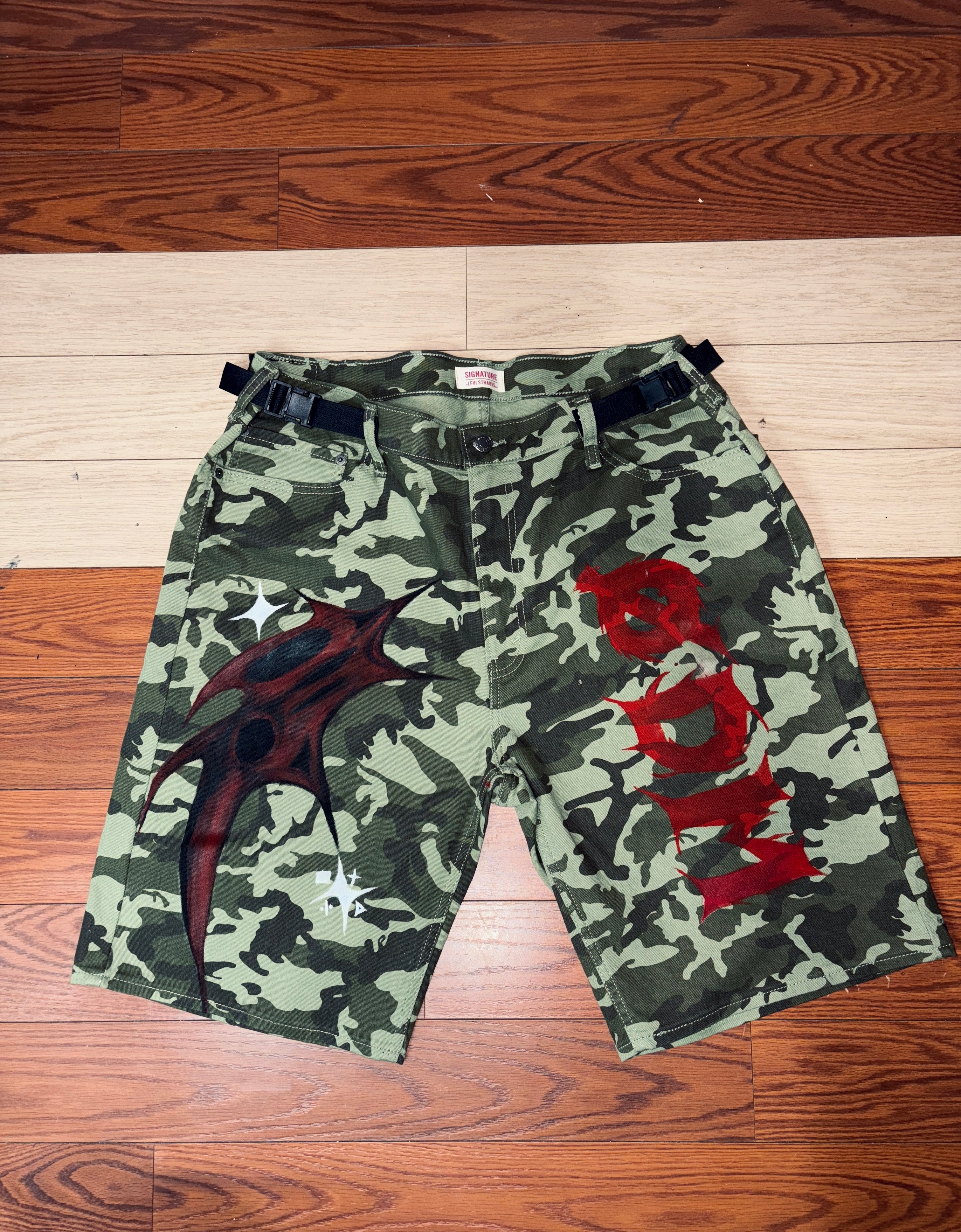 ODM S Camo Jorts