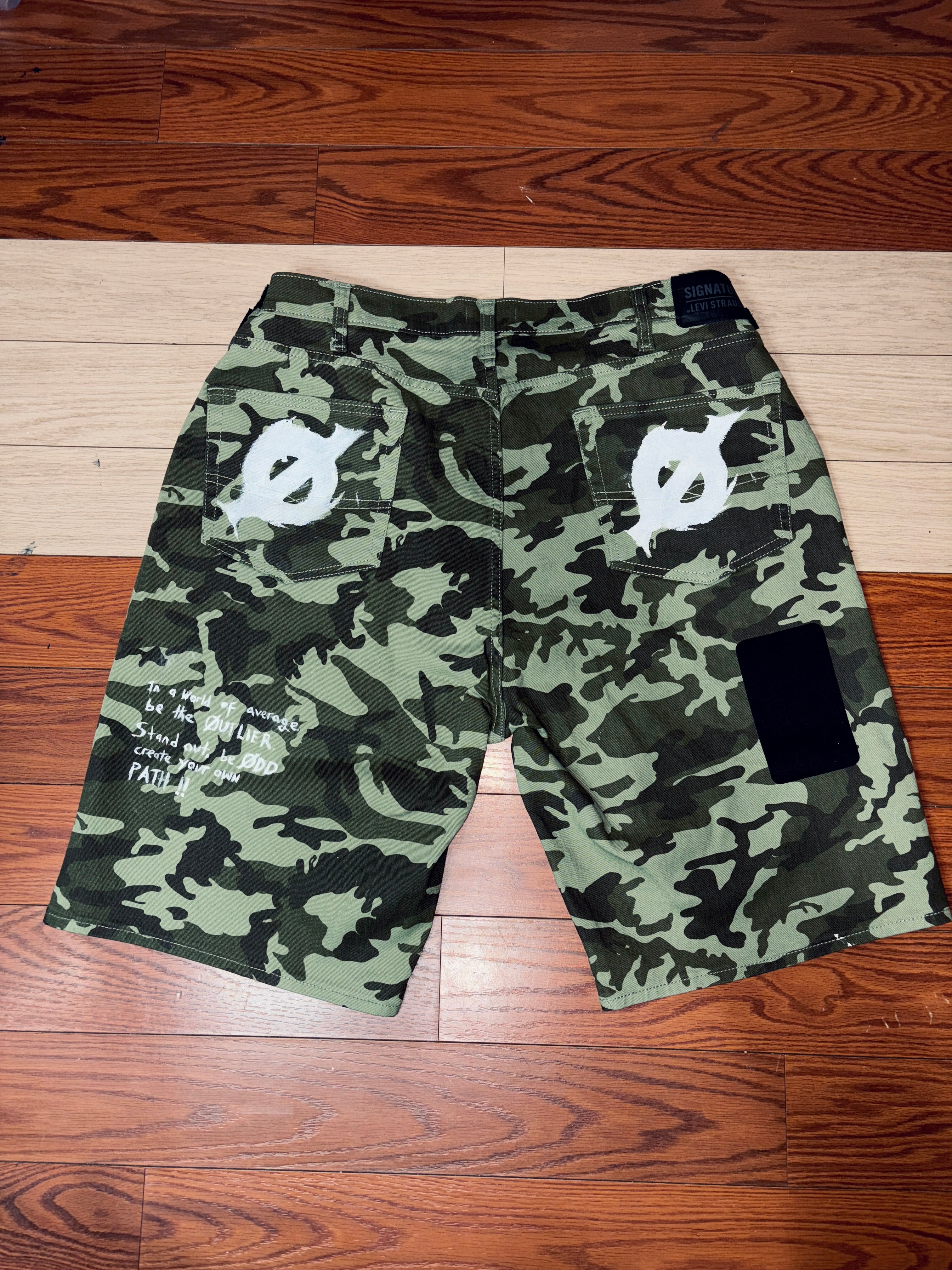 ODM S Camo Jorts