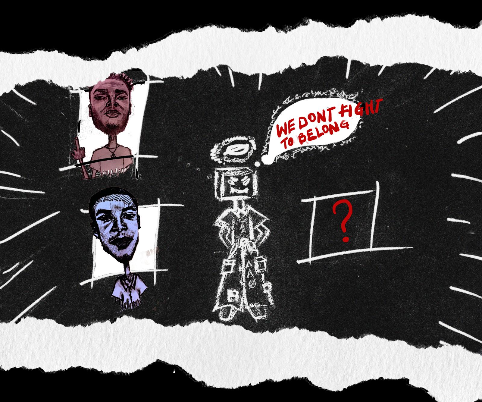 Oddman Website Art
